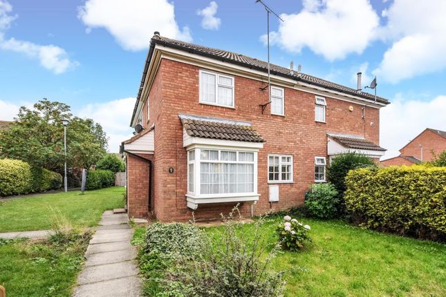 Thumbnail Terraced house to rent in Webster Road, Aylesbury