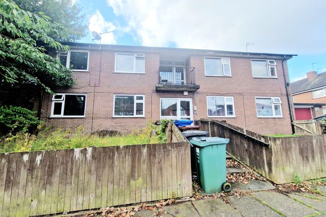 Thumbnail Flat to rent in Downham Crescent, Prestwich