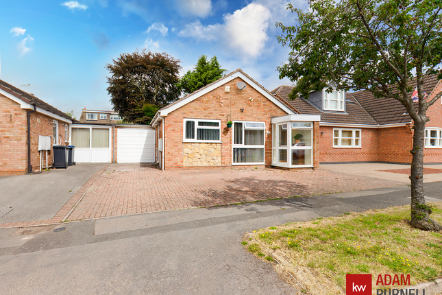 2 bed bungalow for sale in Balliol Road, Burbage, Leicestershire LE10