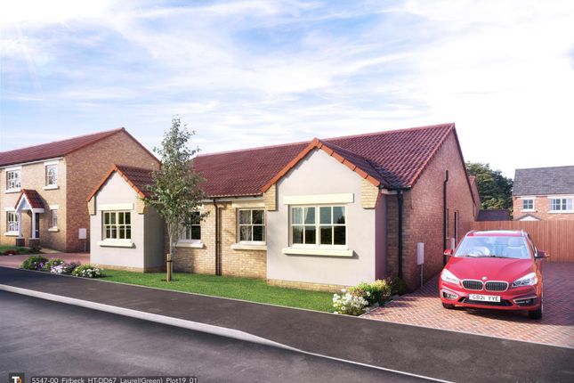 Thumbnail Semi-detached bungalow for sale in Costhorpe Industrial Estate Doncaster Road, Costhorpe