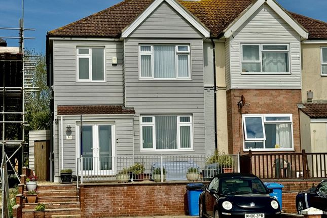 Semi-detached house for sale in Sterte Esplanade, Holes Bay, Poole
