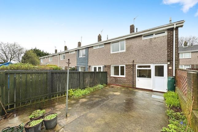 Terraced house for sale in Mile Road, Widdrington, Morpeth