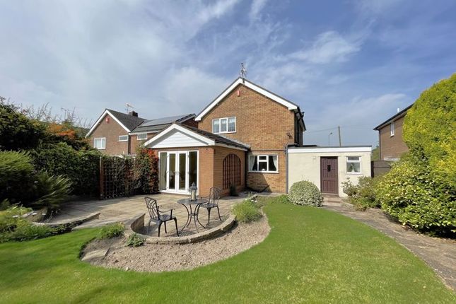 Detached house for sale in Woodhouse Lane, Biddulph, Stoke-On-Trent