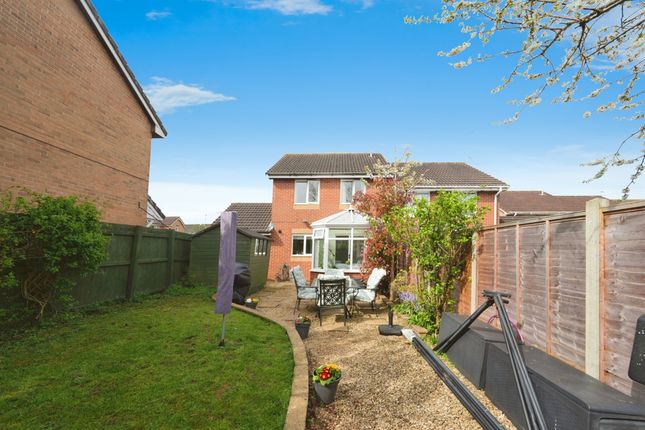 Semi-detached house for sale in Emet Grove, Emersons Green, Bristol