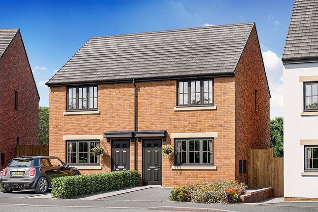 Thumbnail Property for sale in "Abbey" at School Street, Thurnscoe, Rotherham
