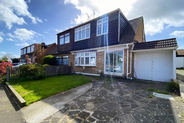Semi-detached house for sale in Larchwood Close, Leigh-On-Sea