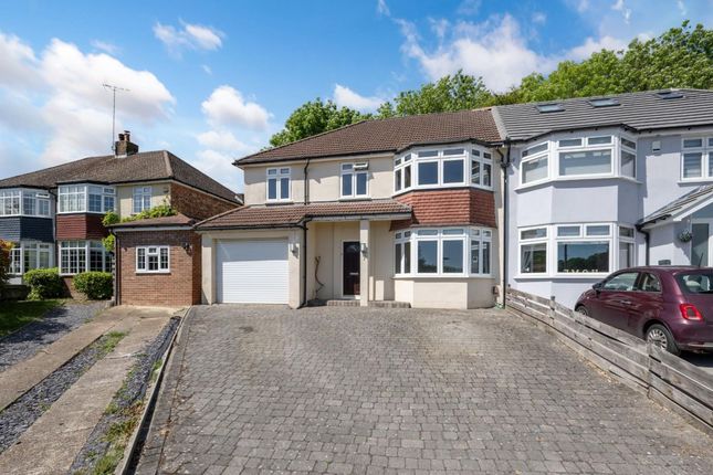 3-bed semi-detached on 7 Hill View Close, Tadworth, £625,000