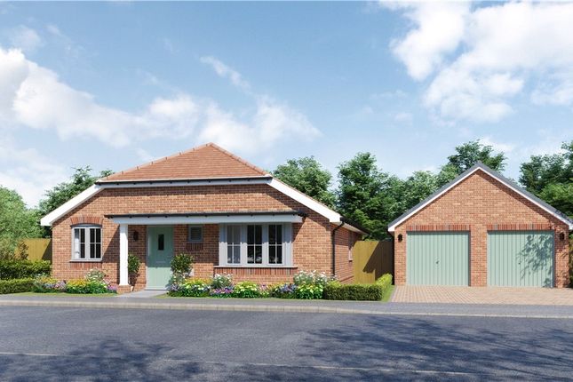 Thumbnail Bungalow for sale in Plot 16 The Cherry, Fontmell Magna, Shaftesbury, Dorset