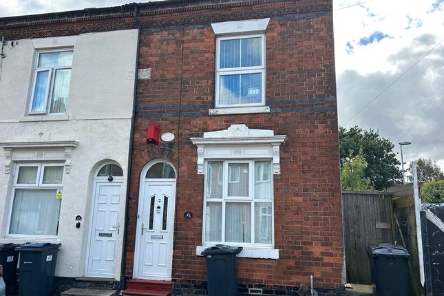 End terrace house for sale in Hampton Road, Erdington, Birmingham, West Midlands