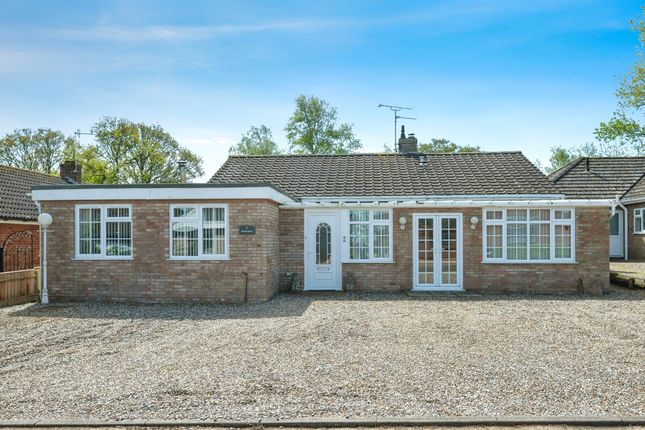 Detached bungalow for sale in Rectory Close, Rollesby, Great Yarmouth