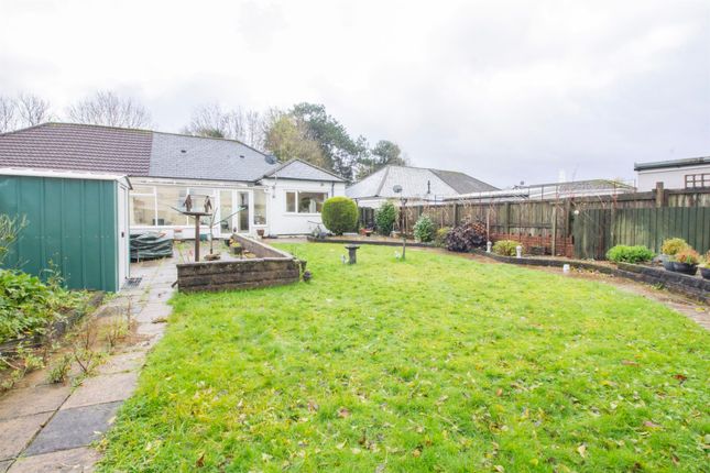 Semi-detached bungalow for sale in Nantgarw Road, Caerphilly