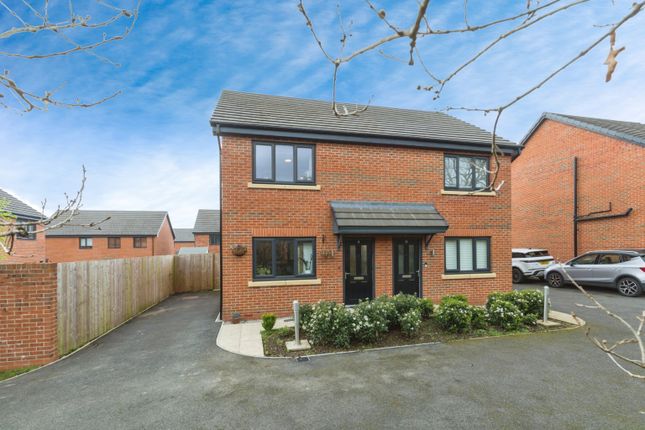 Thumbnail Semi-detached house for sale in Ivy Court, Leyland, Lancashire