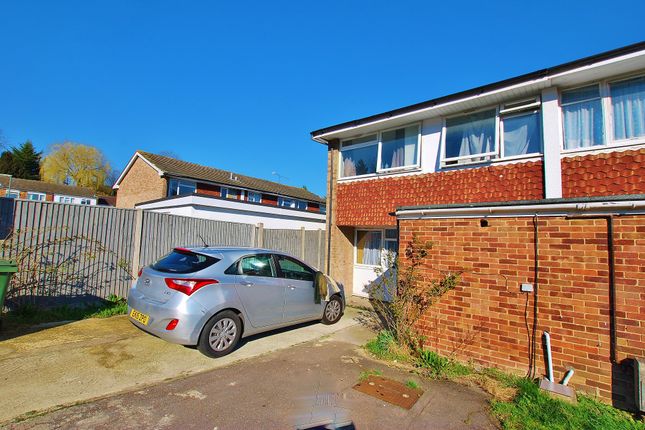 Thumbnail End terrace house to rent in Guildford Park Avenue, Guildford, Surrey