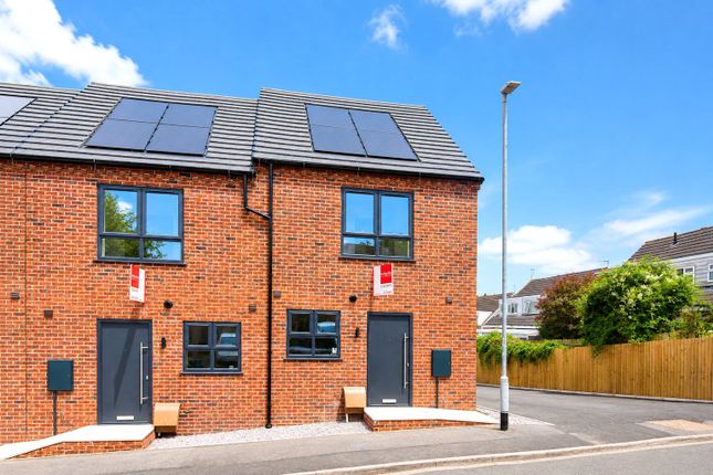 Studio house on Plot 4,, Chapel Street, Stoke-on-Trent, £185,000