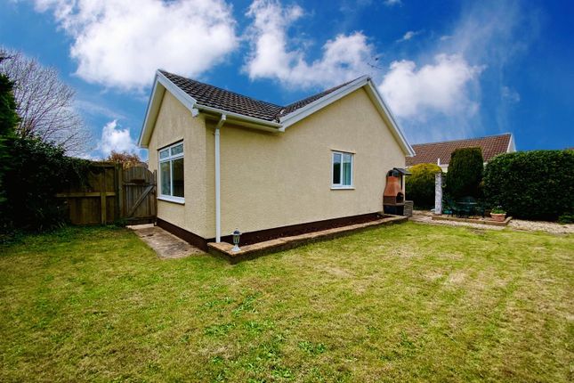 Detached bungalow for sale in Cleggars Park, Lamphey, Pembroke