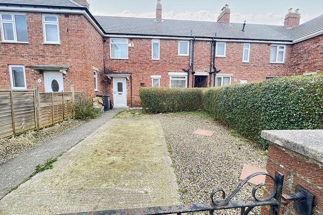 Terraced house for sale in Myrtle Grove, South Shields