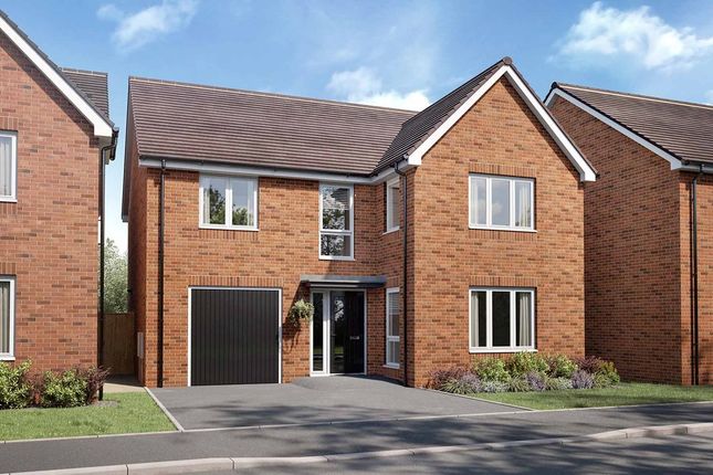 Detached house for sale in "The Kitham - Plot 243" at Dowling Road, Uttoxeter
