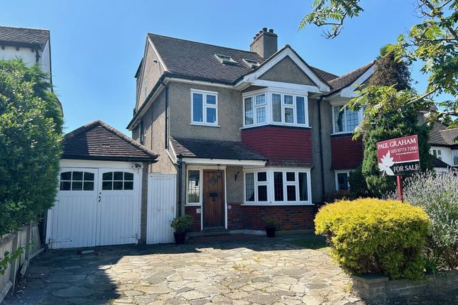 Thumbnail Semi-detached house for sale in Furzedown Road, Sutton