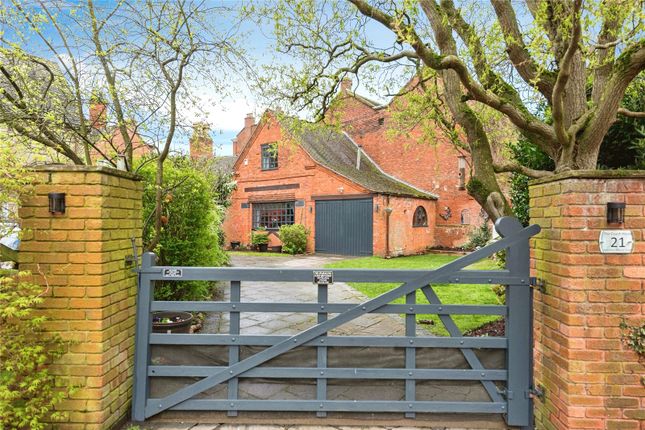 Link-detached house for sale in Brereton Manor Court, Brereton, Near Upper Longdon, Staffordshire
