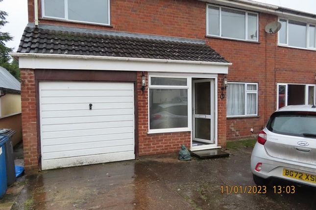 Thumbnail Semi-detached house to rent in Railway Lane, Chase Terrace, Burntwood