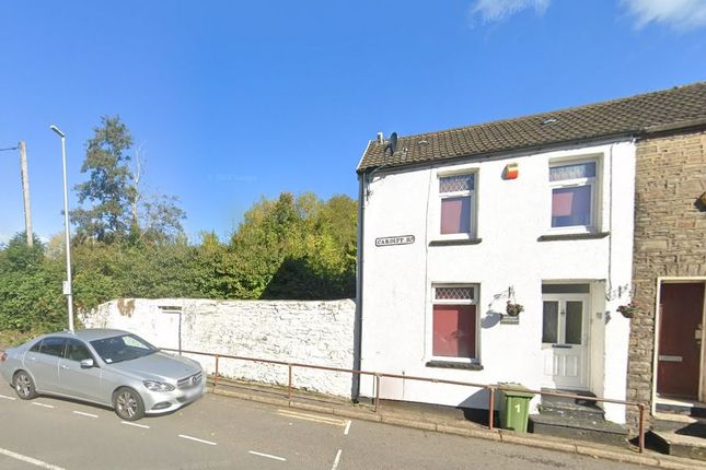 Thumbnail End terrace house to rent in Cardiff Road, Aberaman, Aberdare