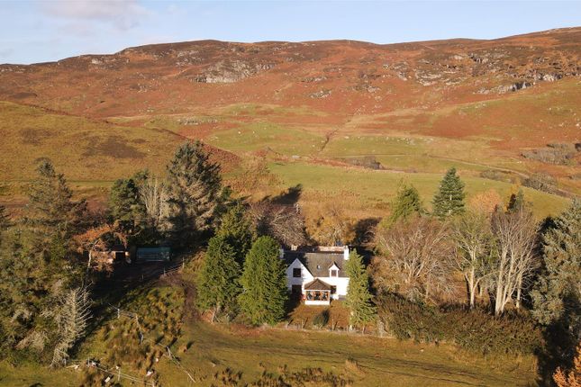 Detached house for sale in Rhaoine House, Lairg, Sutherland