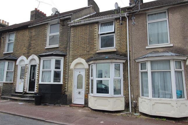 Thumbnail Terraced house for sale in Thorold Road, Chatham