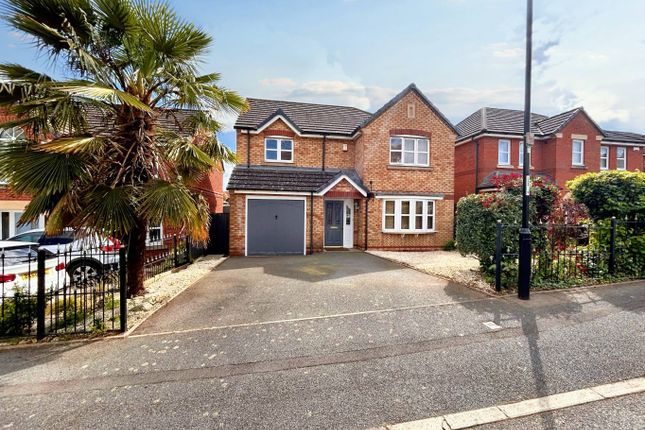Thumbnail Detached house for sale in Sevilla Close, Binley, Coventry
