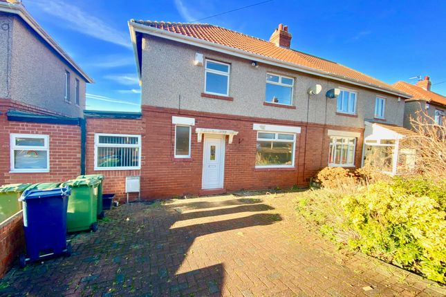 Thumbnail Semi-detached house to rent in Brixham Avenue, Low Fell, Gateshead, Tyne And Wear
