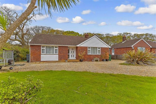 Detached bungalow for sale in Station Road, Wootton, Isle Of Wight