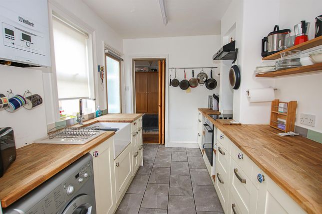 Terraced house for sale in Lowther Street, Newmarket