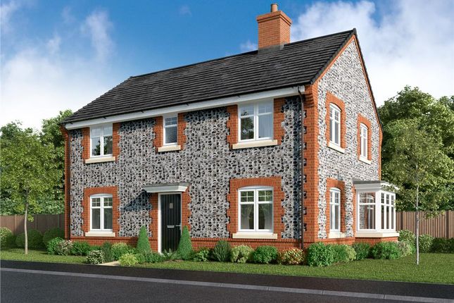 Thumbnail Detached house for sale in "The Farnham" at Church Acre, Oakley, Basingstoke