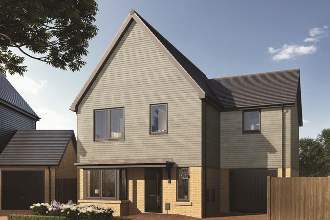 Thumbnail Detached house for sale in "Wansford" at Jones Hill, Hampton Vale, Peterborough