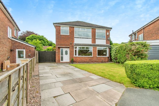 Thumbnail Detached house for sale in Dovedale Road, Bolton