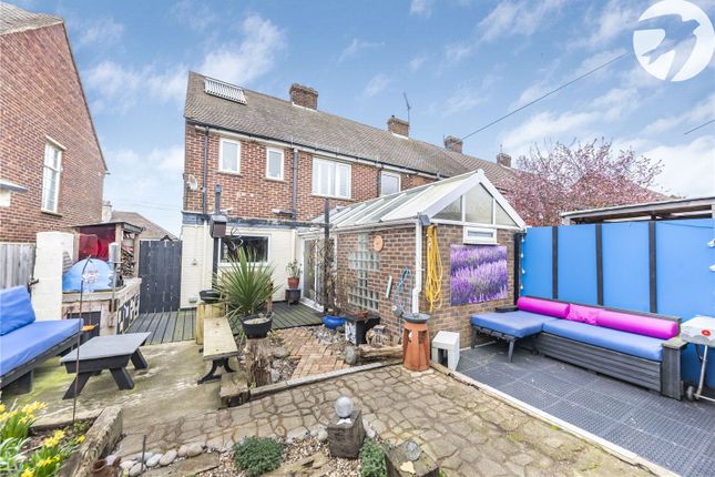 End terrace house for sale in Manor Road, Swanscombe, Kent