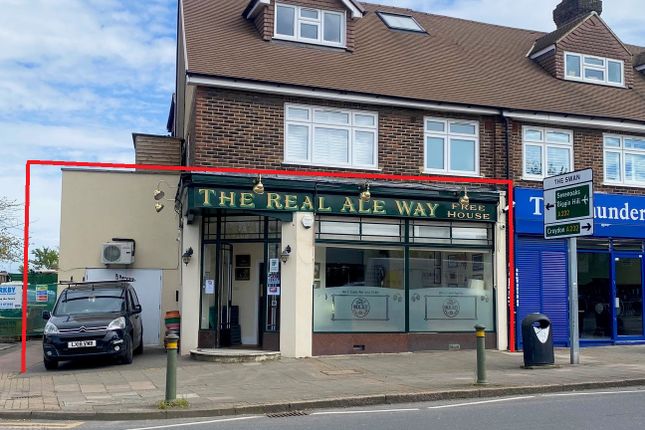 Thumbnail Pub/bar for sale in Station Road, West Wickham