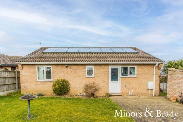 Detached bungalow for sale in Covent Garden Road, Caister-On-Sea