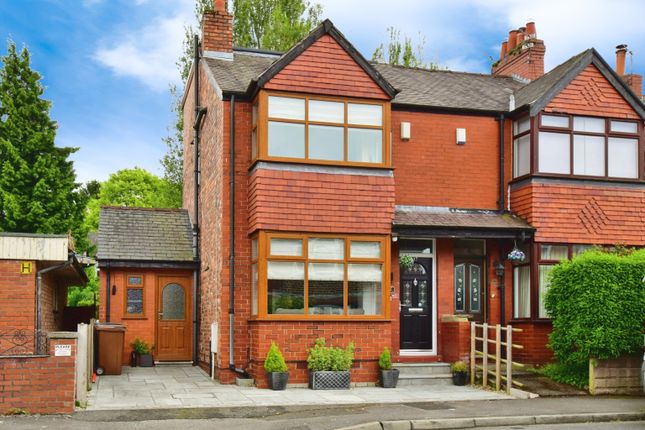 Thumbnail Semi-detached house for sale in Newboult Road, Cheadle, Cheshire