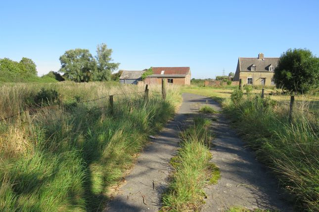 Land for sale in Burrowmoor Road, March