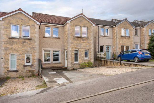 End terrace house for sale in Glengask Grove, Kelty, Fife