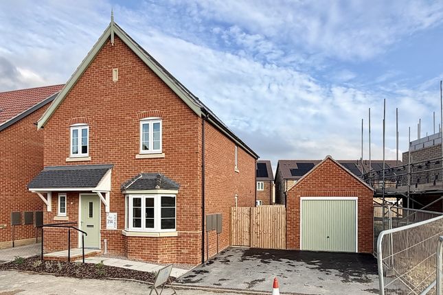 4-bed detached on The Elder, Boston, £299,950