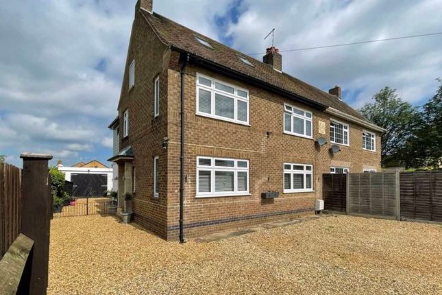 Thumbnail Semi-detached house for sale in Ryhall Road, Great Casterton, Stamford
