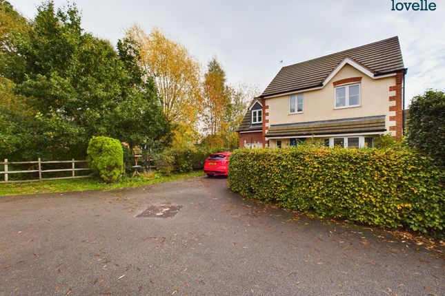 Detached house for sale in The Brambles, Market Rasen