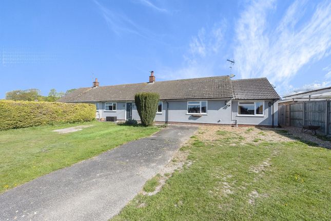Semi-detached bungalow for sale in Addison Close, Feltwell, Thetford