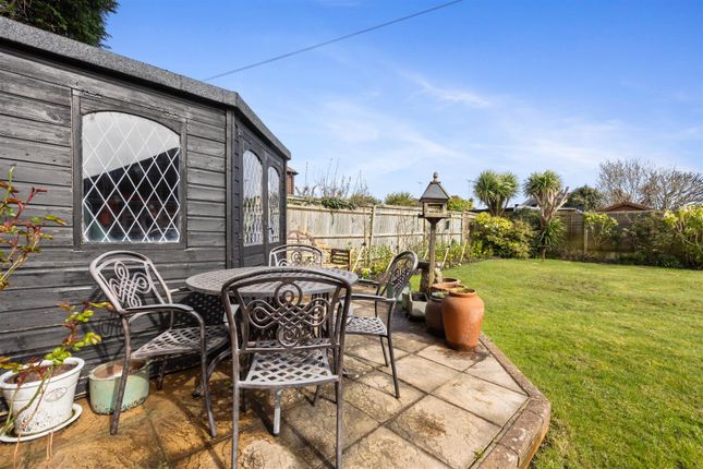 Detached bungalow for sale in Telgarth Road, Ferring, Worthing