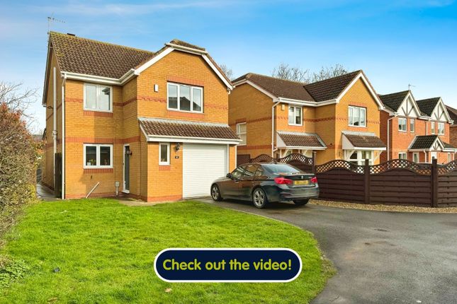 Thumbnail Detached house for sale in Hill Crest Drive, Beverley