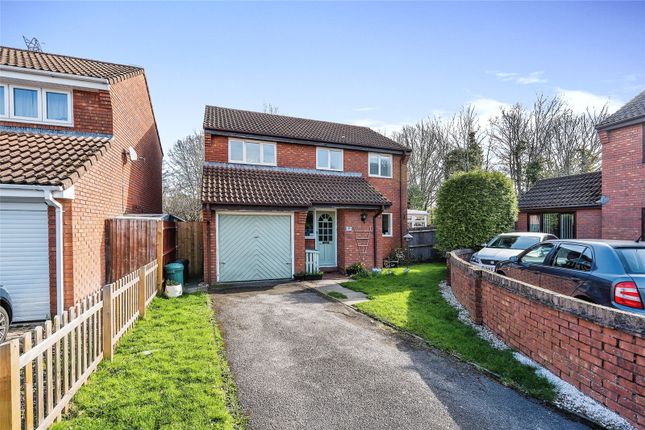 Thumbnail Detached house for sale in Redwood Gardens, Totton, Southampton, Hampshire