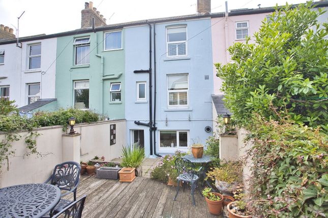 3-bed terraced on Campbell Road, Deal, £350,000