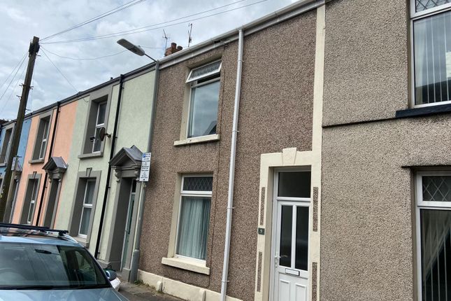 Thumbnail Property to rent in Glamorgan St, Sandfields, Swansea