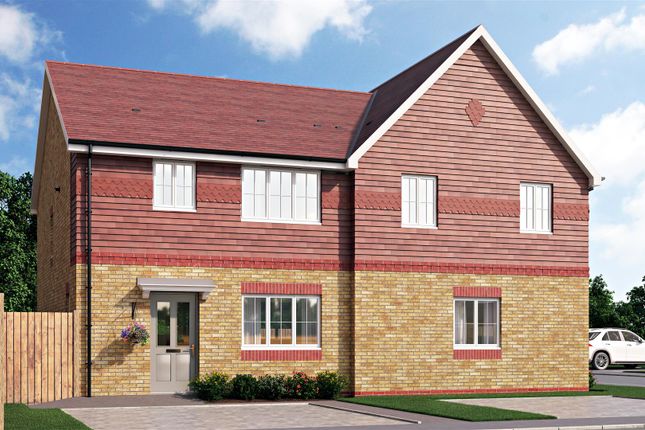 Thumbnail Semi-detached house for sale in Vixen Close, Chatham